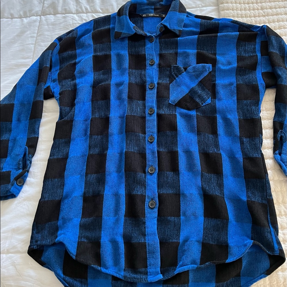 Zara Button Down - image 4